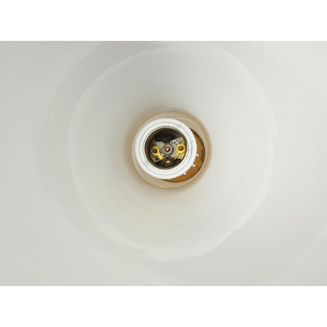 Large Opaline Glass and Brass Sconce 2118 from Stilnovo, 1959 For Sale - Image 13 of 17