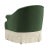 Fringe Chair in Titan Emerald For Sale In Chicago - Image 6 of 9