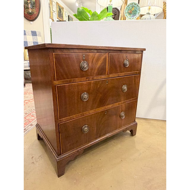 Mid 19th Century 19th Century English Chest For Sale - Image 5 of 13