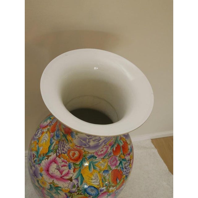 Gold 20th Century Chinese Vases, 1901, Set of 2 For Sale - Image 8 of 9