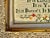 Vintage Gilt and Linen Framed Needlepoint Cross Stitch “If You Love Something Set It Free, if It Comes Back It Is Yours, if It Doesn’t, It Never Was” For Sale - Image 4 of 4