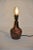 Brown and Orange Secla Table Lamp, in Very Good conditions. Designed 1970 to 1979 This piece is attributed to the...