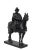 Garibaldi Riding a Horse - Original Bronze Sculpture by Carlo Rivalta Early 1900 For Sale - Image 5 of 5