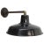 Industrial Vintage Industrial French Wall Light in Black Enamel and Cast Iron For Sale - Image 3 of 6