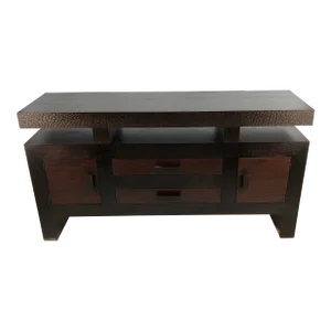 Custom Paul Marra Rustic Modern Sideboard