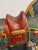Chinese Republic Period-Style Cloisonné Painted Wooden Horse, Vintage For Sale In San Francisco - Image 6 of 13