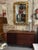 Jens Risom Tambour Door Cabinet, Walnut & Brass, Mid-Century, 1965 For Sale In Philadelphia - Image 6 of 14