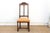 Antique Spanish Colonial Upholstered Chair For Sale - Image 4 of 11