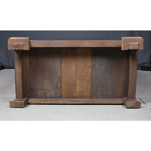 Small Late 19th Century Louis Philippe Cherrywood Bonnetière, 1890s For Sale - Image 16 of 18