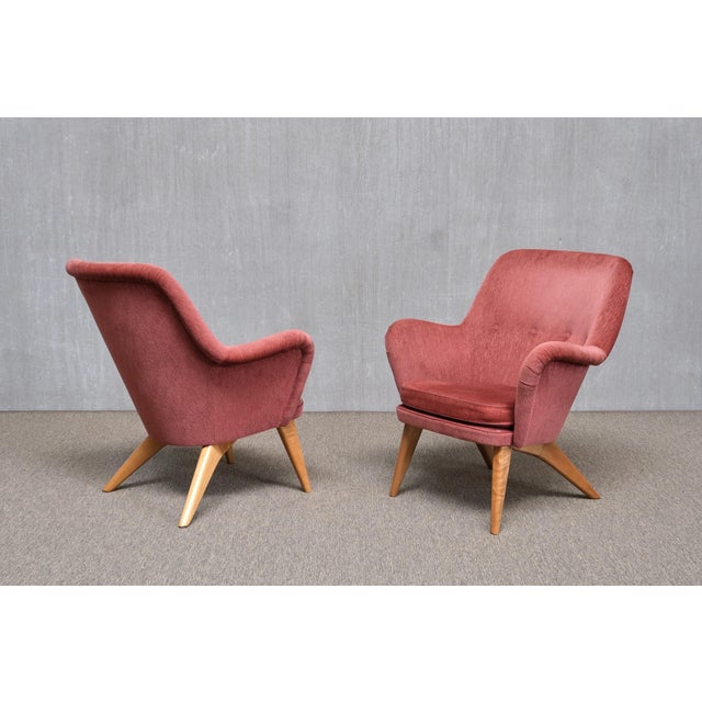 1950s Pedro Armchairs by Carl Gustaf Hiort Af Ornäs, Finland, 1950s, Set of 2 For Sale - Image 5 of 15