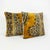 Mid-Century Modern Heritage Velvet Pillow Cover 20'' X 20'' - Set of Two For Sale - Image 3 of 4