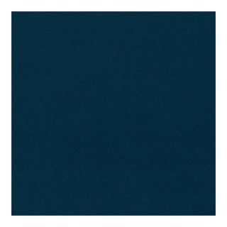 Sanderson Dorton Fabric in Petrol For Sale