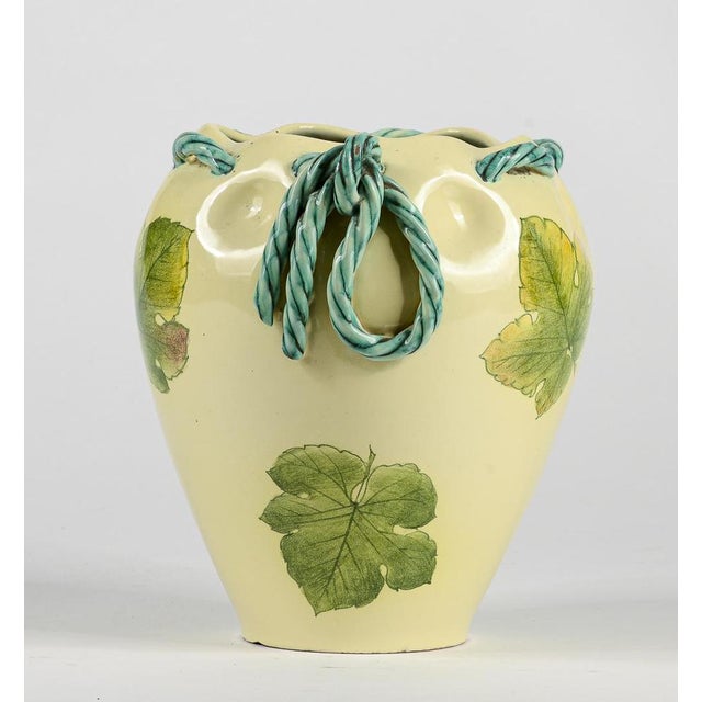 Vase in Ceramic from Rometti Umbertide For Sale - Image 9 of 10