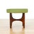 G Plan 1960s Mid Century Astro Vanity Stool by G Plan in Teak & Green, Attributed For Sale - Image 4 of 9