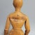 Brown 19th C Antique Hand-Carved Wooden Artist’s Lay Figure, Articulated Mannequin For Sale - Image 8 of 14