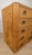 Vintage Campaign Pine Chest of Drawers, 1960 For Sale - Image 10 of 18