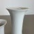 Op Art German White Porcelain Vases from AK Kaiser, 1970s, Set of 2 For Sale - Image 10 of 18