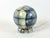 Blue Vintage Italian Onyx Ball Table Lamp, 1980s For Sale - Image 8 of 8