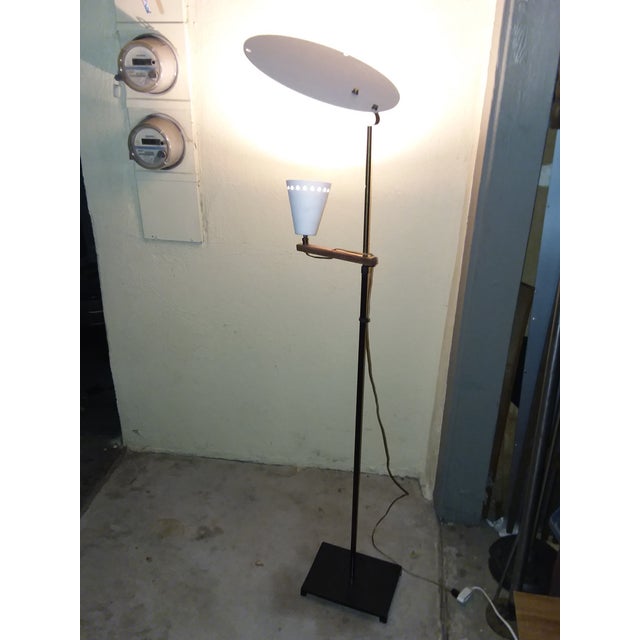 Mid Century Style Reflector Floor Lamp Chairish