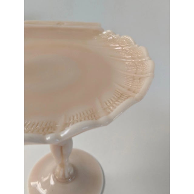 1940s Vintage Art Deco Nude Compote For Sale - Image 10 of 13