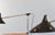 Metal Articulated Table Lamps by Svend Aage Holm-Sørensen 1950s, Set of 2 For Sale - Image 7 of 12
