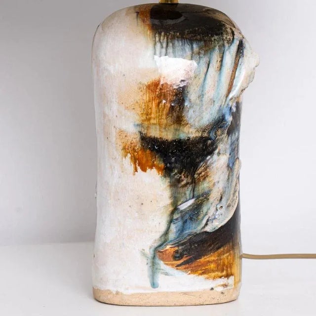 Vintage Danish Table Lamp by Jeppe Hagendorn, 1960 For Sale - Image 6 of 14