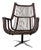 Vintage Hungarian Rattan Lounge Chair, 1986 For Sale