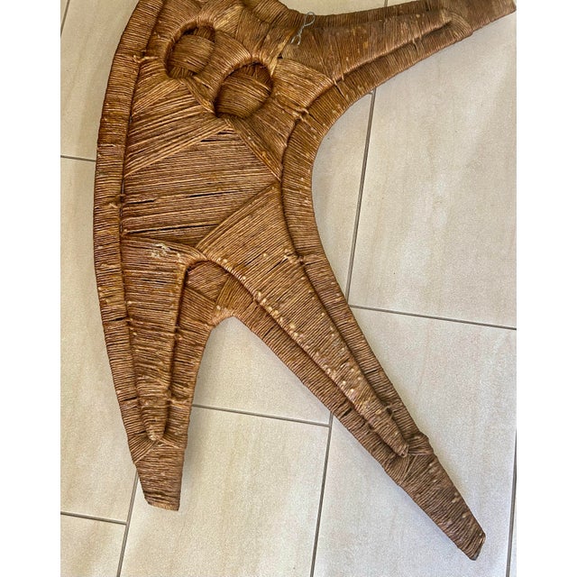 Large, George R. Bucher, String/Twine Wall Hanging/Art Sculpture, 1960’s For Sale In South Bend - Image 6 of 7