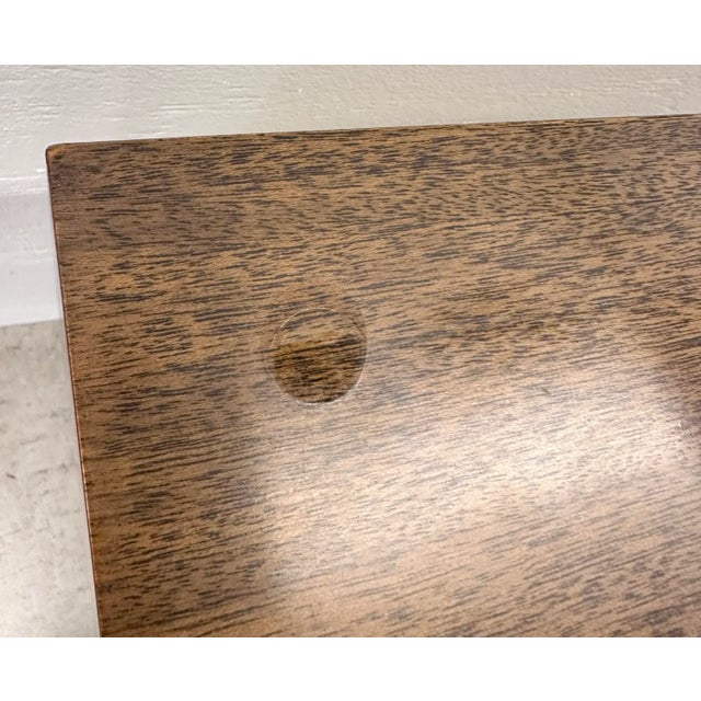 Mid-Century Writing Desk by Harvey Probber (Signed) For Sale - Image 10 of 13