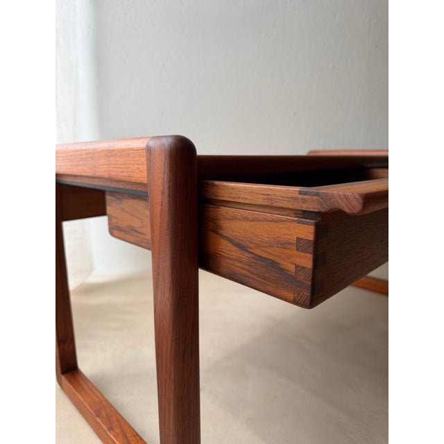 Teak Coffee Table from Aksel Kjersgaard, 1960s For Sale - Image 9 of 18