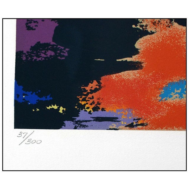 Leroy Neiman 1980s Hawaiian Sailing, LeRoy Neiman For Sale - Image 4 of 6