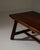 Brown French Dining Table by Georges Robert, 1950s For Sale - Image 8 of 12