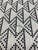 Mid-Century Modern Pollack Barcelona Charcoal Grey Abstract Geometric MCM Mid Century Modern Water & Stain Resistant Upholstery Fabric Whs 3408 For Sale - Image 3 of 4