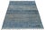 Abstract Modern Berber Blue: Hand-Woven Moroccan Style Abstract Wool Rug 9x13 For Sale - Image 3 of 12