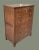 French Mid 20th Century Baker Furniture French Empire Style Cherry Wood Highboy Dresser For Sale - Image 3 of 12