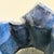 Blue Handkerchief Pottery Bowl For Sale - Image 8 of 11
