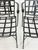 Set of Four Mario Papperzini for Janus Et Cie Wrought Iron Dining Armchairs, Attributed For Sale - Image 9 of 18