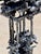 James Bearden Brutalist James Bearden Cathedral Figure Silver Wash Over Steel 2025 For Sale - Image 4 of 6