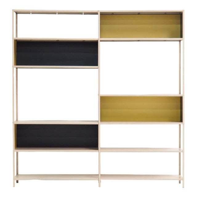 Modular Shelving System by Friso Kramer for De Bijenkorf / Asmeta, 1953 For Sale