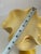 Mustard 1960s Murano Style Fluted Top Compote Vase For Sale - Image 8 of 8