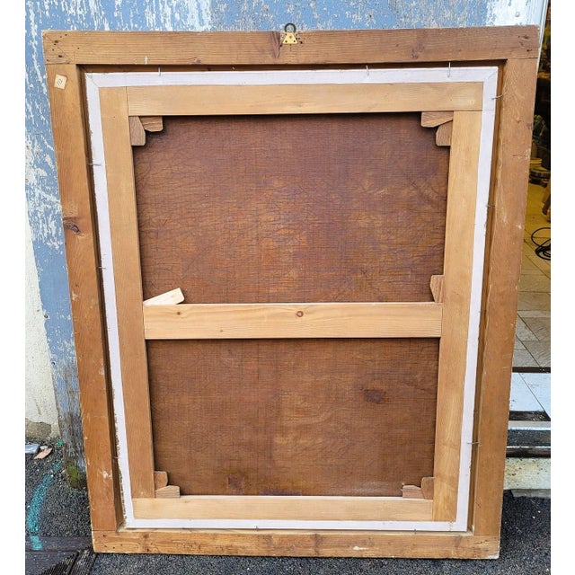 Uknown, Gentleman with Letters, 18th Century, Oil on Canvas, Framed For Sale - Image 3 of 18