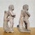 18th Century Candle-Bearing Angels in Marble, Set of 2 For Sale - Image 16 of 18