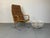 Vintage Modernist Mid-Century Rattan Lounge Chair by Dirk van Sliedregt. Made by Gebr Jonkers. Chair is in very good...