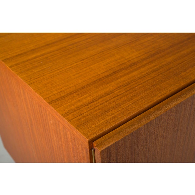 Vintage Teak Model B40 Sideboard by Dieter Waeckerlin for Behr, 1960s For Sale - Image 15 of 18