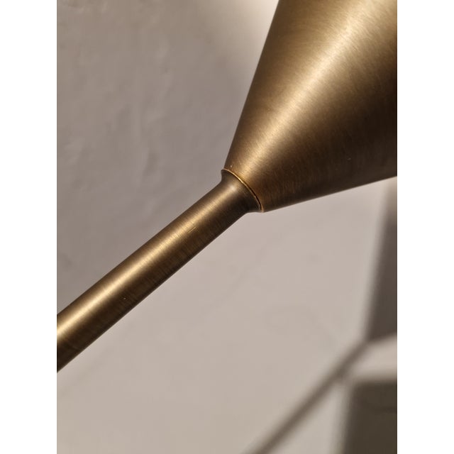 Mid-Century Modern Floor Lamp by Luigi Caccia Domination for Azucena, 1990s For Sale - Image 3 of 18