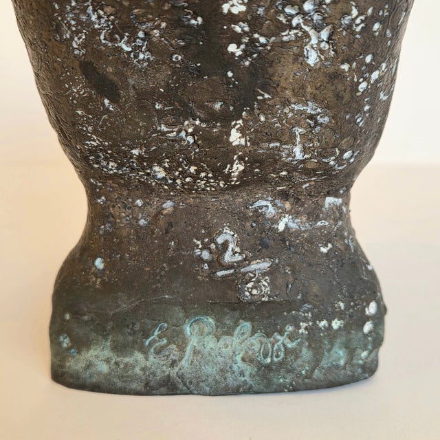 Eduardo Paolozzi, Portrait of Matta, 1979, Bronze For Sale - Image 13 of 18