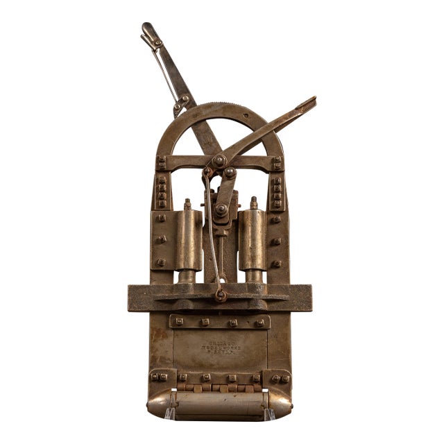 Early Patent Model Cable Car Grip by Chicago Model Works For Sale