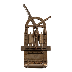 Early Patent Model Cable Car Grip by Chicago Model Works
