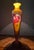 Red Art Nouveau Nancy School Vase from Emile Gallé For Sale - Image 8 of 9