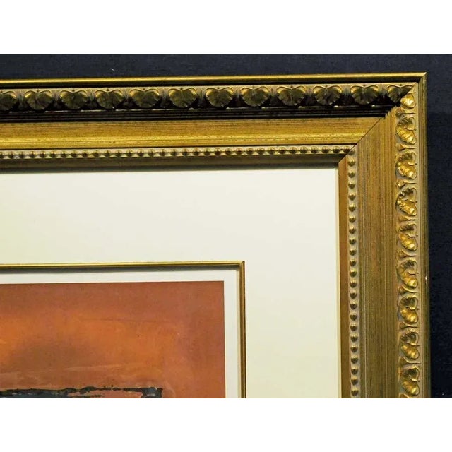 1970s Salvador Dali "The Doctor" La Lutte Contre Le Mal With Custom Frame Hand Signed For Sale - Image 5 of 8